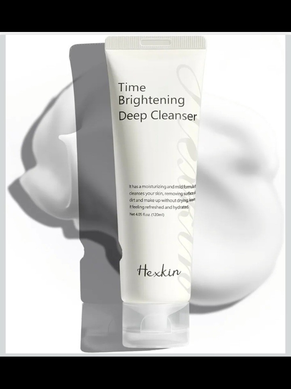 Hexkin Time Brightening Deep Cleanser 120ml | Korean Skincare | New Sealed